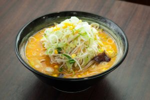 味噌野菜ラーメン